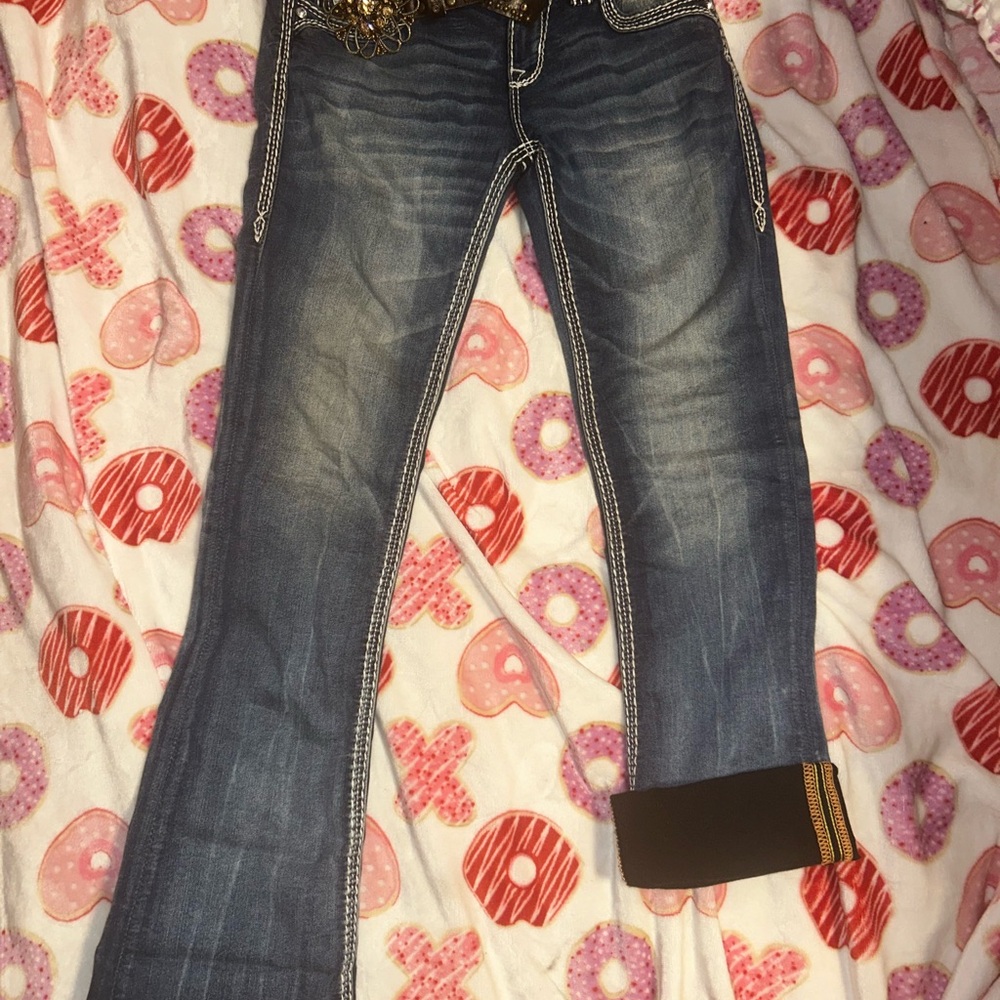Rock Revival Women's Blue Jeans